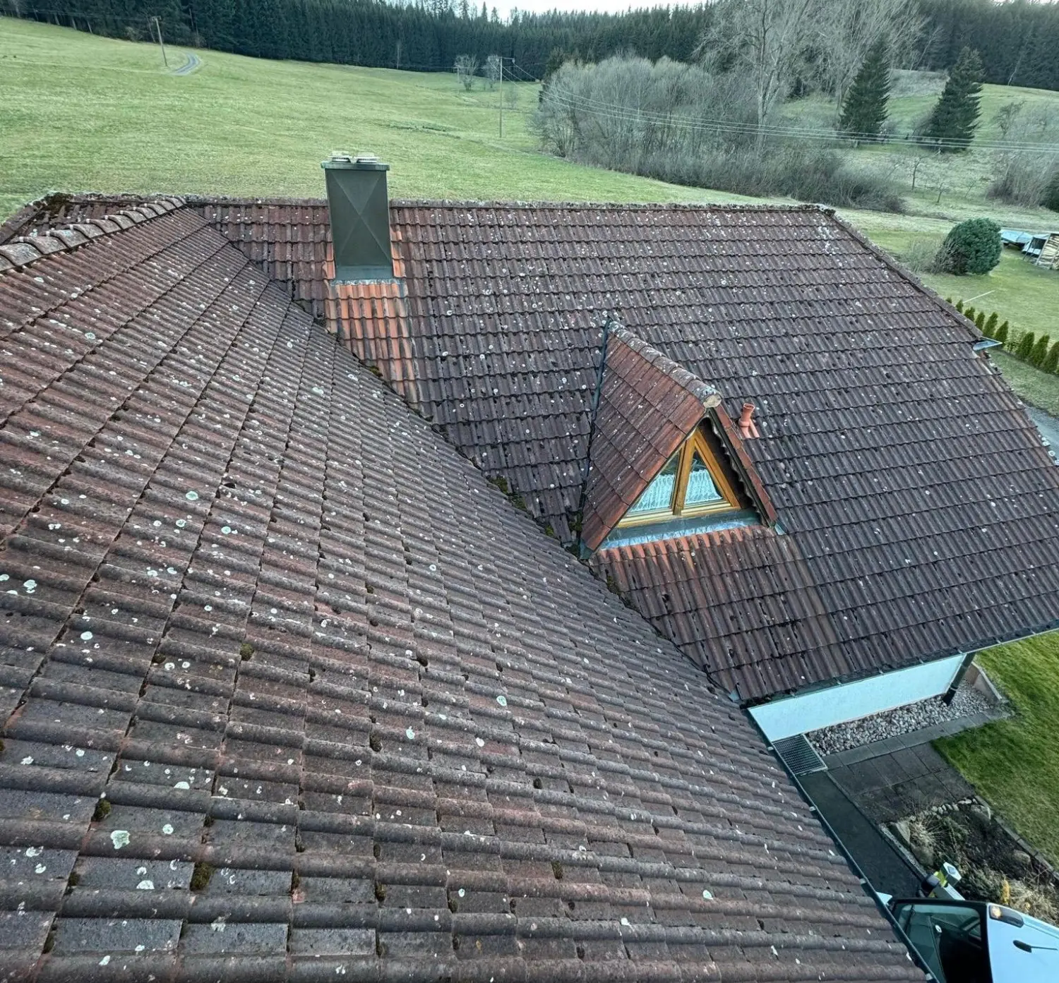 Dachreinigung durch Zollernalb Clean Service