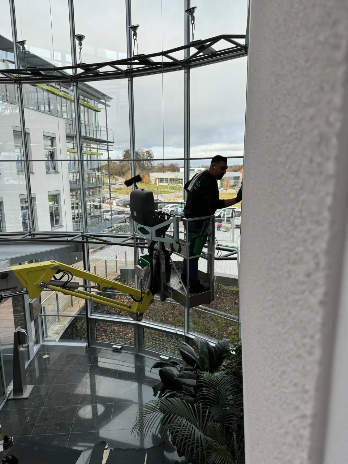 Gebäudereinigung durch Zollernalb Clean Service