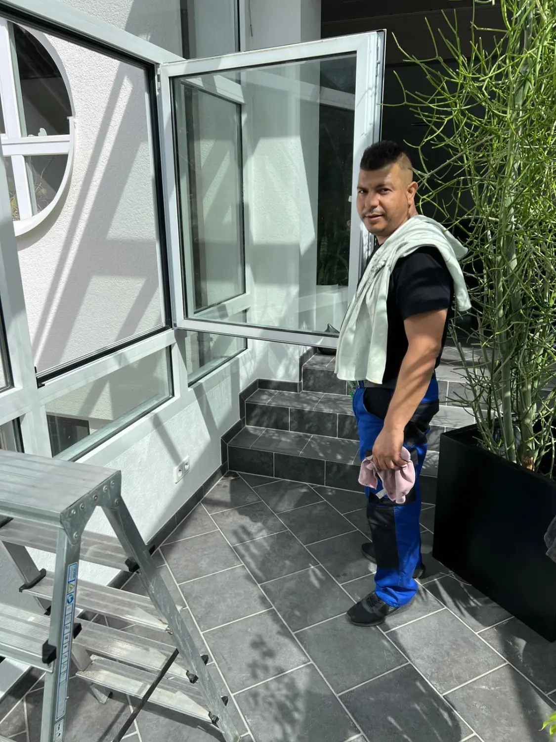 Dachreinigung durch Zollernalb Clean Service