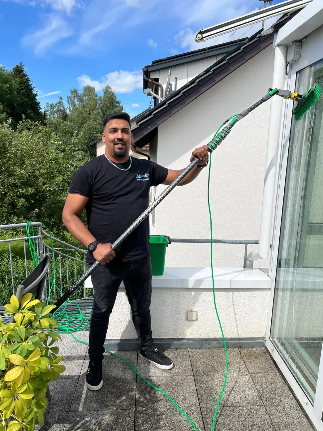 Fenster- & Glasreinigung durch Zollernalb Clean Service