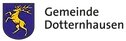 gemeinde dotternhausen logo