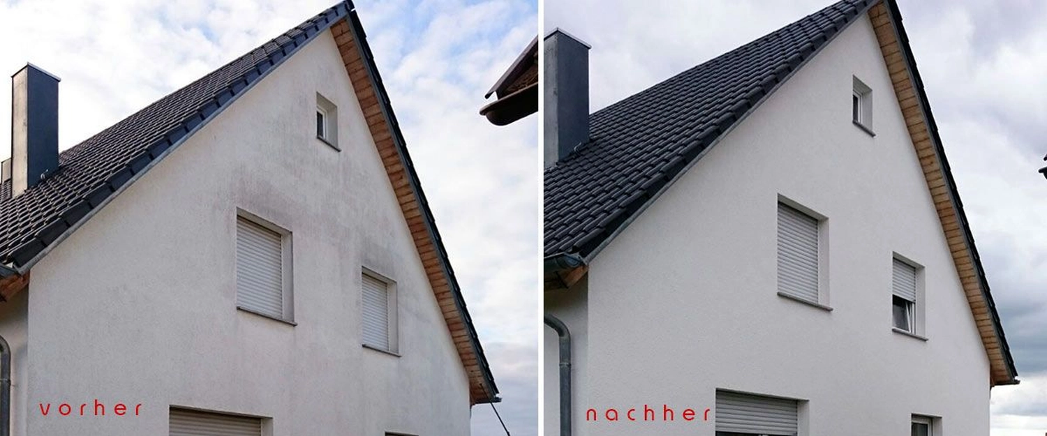 Dachreinigung durch Zollernalb Clean Service