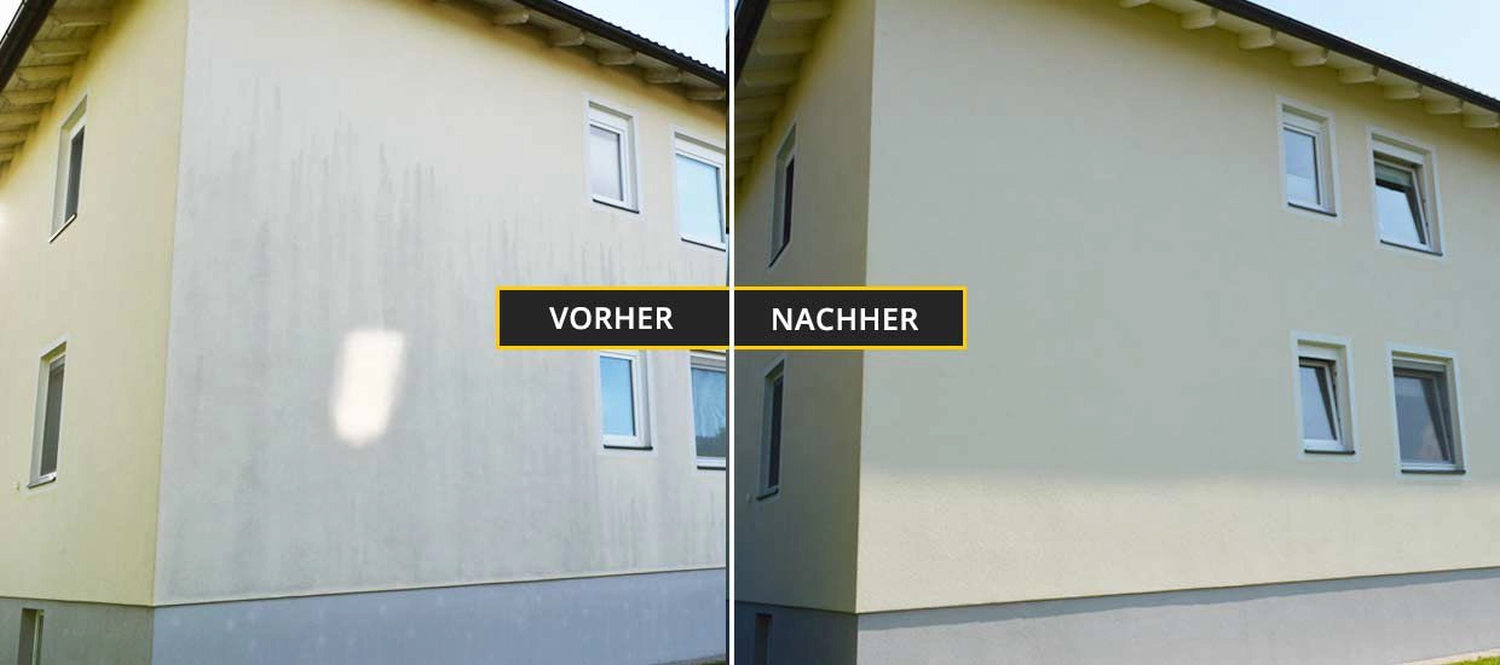 Dachreinigung durch Zollernalb Clean Service