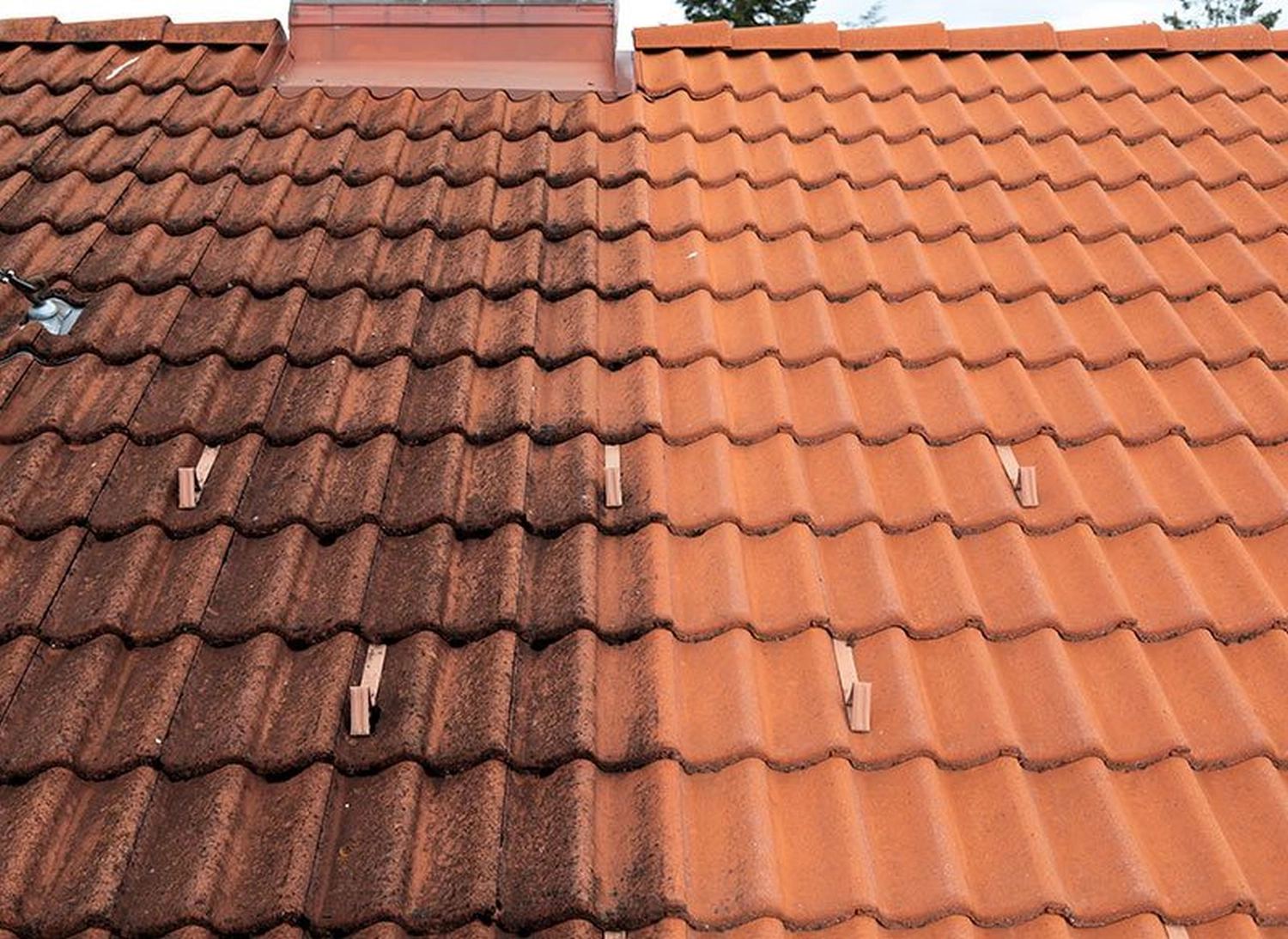 Dachreinigung durch Zollernalb Clean Service