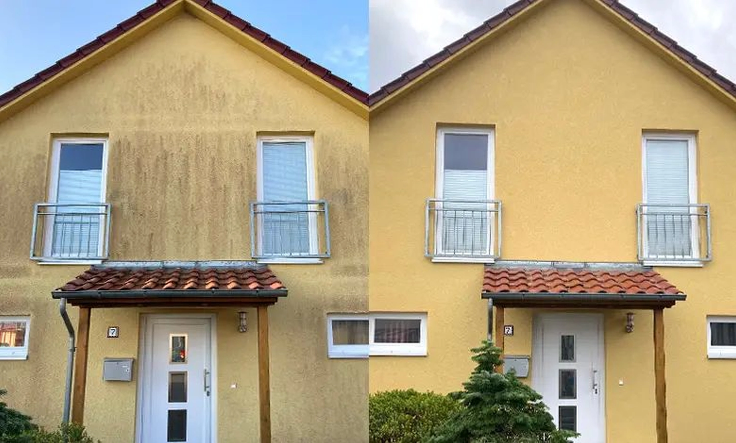 Dachreinigung durch Zollernalb Clean Service