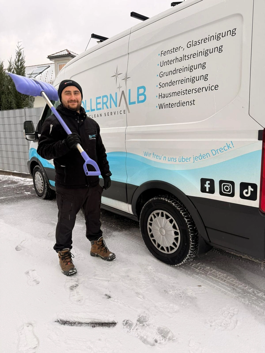 Dachreinigung durch Zollernalb Clean Service