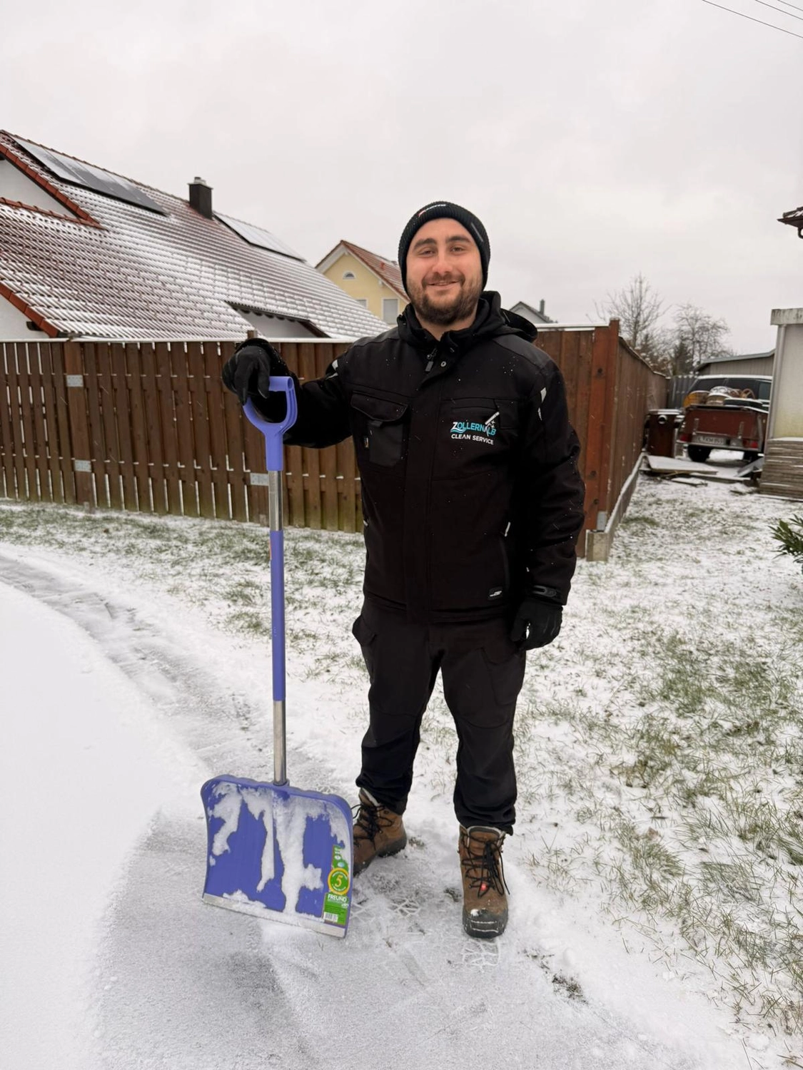 Dachreinigung durch Zollernalb Clean Service