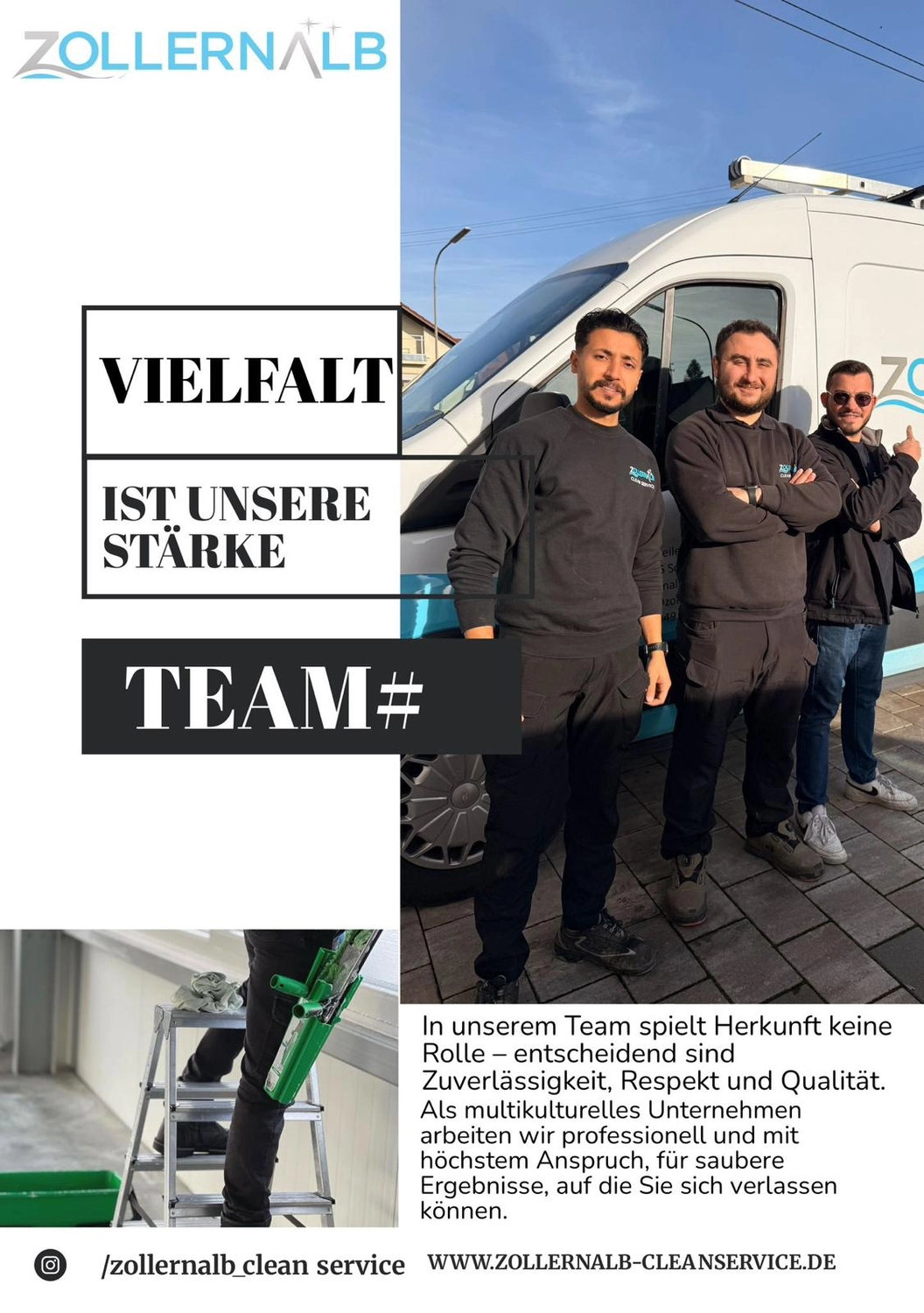 Dachreinigung durch Zollernalb Clean Service