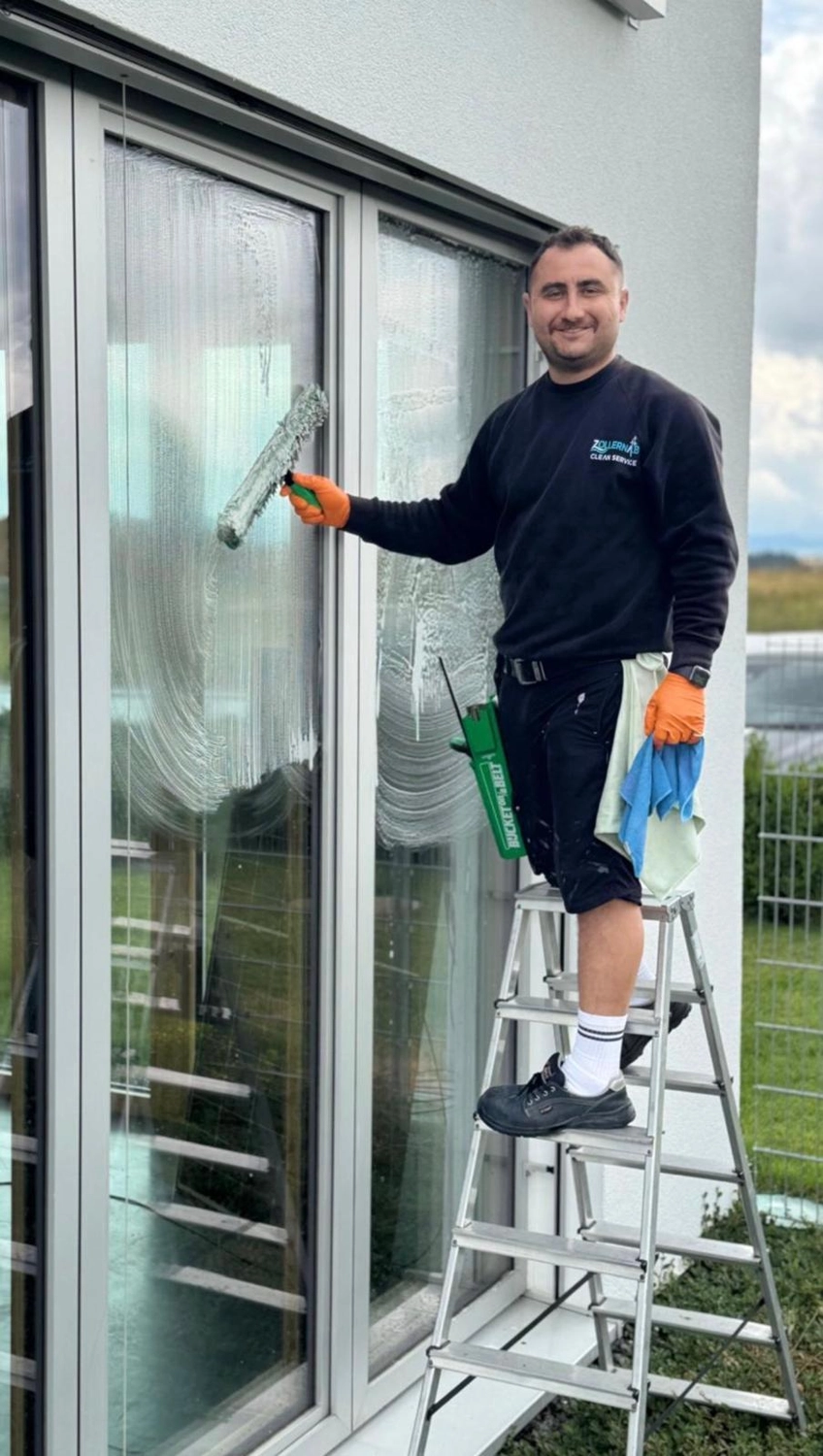 Dachreinigung durch Zollernalb Clean Service